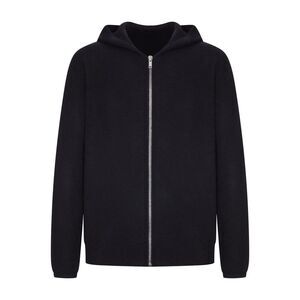 Rick Owens Men Hoodie With Full Zip